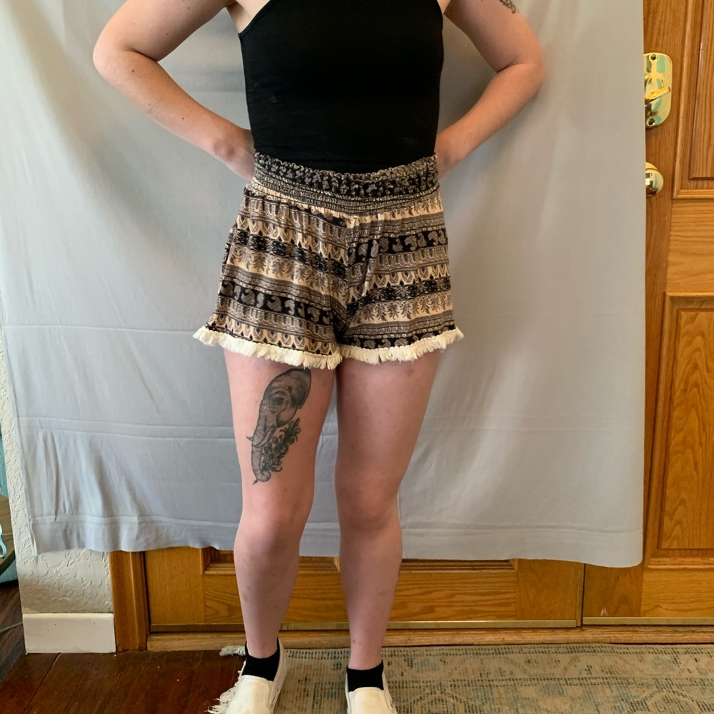 Boho shorts